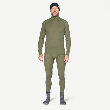 Devold Adventure Merino 190 H.Neck Man Lichen