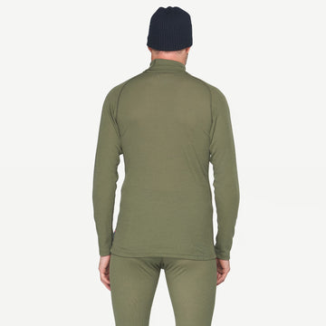 Devold Adventure Merino 190 H.Neck Man Lichen