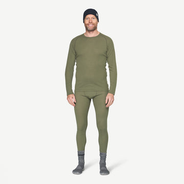 Devold Adventure Merino 190 Shirt Man Lichen