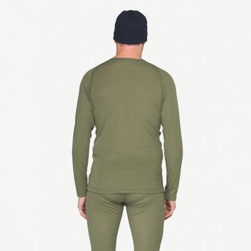 Devold Adventure Merino 190 Shirt Man Lichen