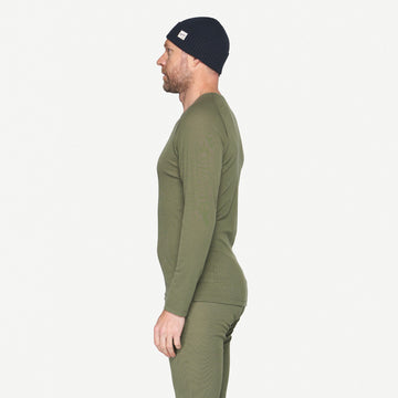 Devold Adventure Merino 190 Shirt Man Lichen