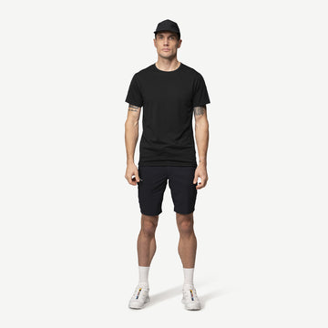 Devold Breeze Merino 150 T-Shirt Man Black