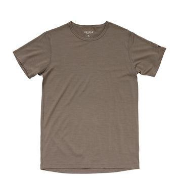 Devold Breeze Merino 150 T-Shirt Man Falcon