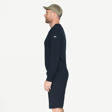 Devold Breeze Plus Merino 200 Shirt Man Ink