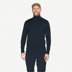 Devold Breeze Plus Merino 200 Zip Neck Man Ink
