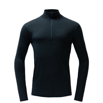 Devold Breeze Plus Merino 200 Zip Neck Man Ink