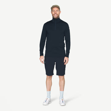Devold Breeze Plus Merino 200 Zip Neck Man Ink
