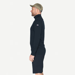 Devold Breeze Plus Merino 200 Zip Neck Man Ink