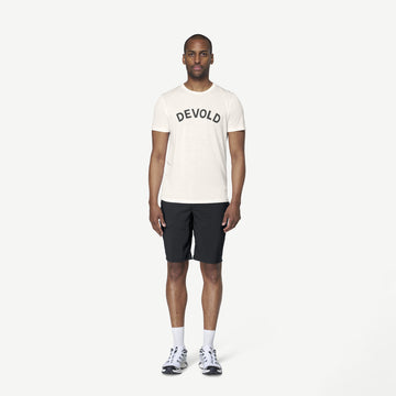 Devold Classic Legacy Tee Man White