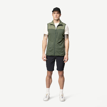 Devold Explorer Merino Vest Man Forest/Lichen