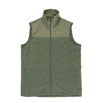 Devold Explorer Merino Vest Man Forest/Lichen