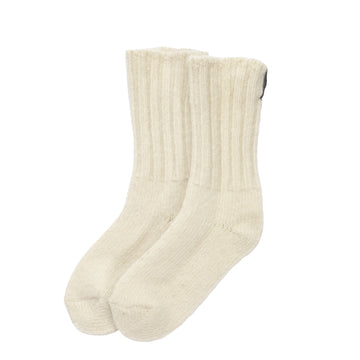 Devold Nansen Wool Sock Off White