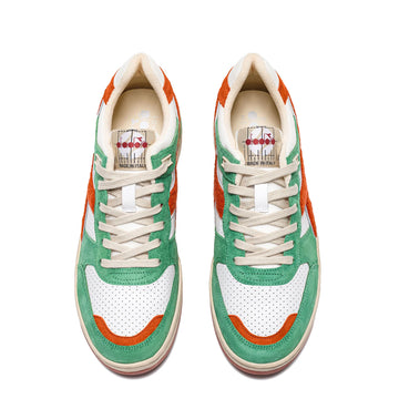 Diadora B.560 Used RR Italia Trainer Cooked Brown - Parasol Store