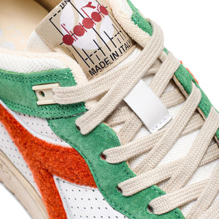 Diadora B.560 Used RR Italia Trainer Cooked Brown - Parasol Store