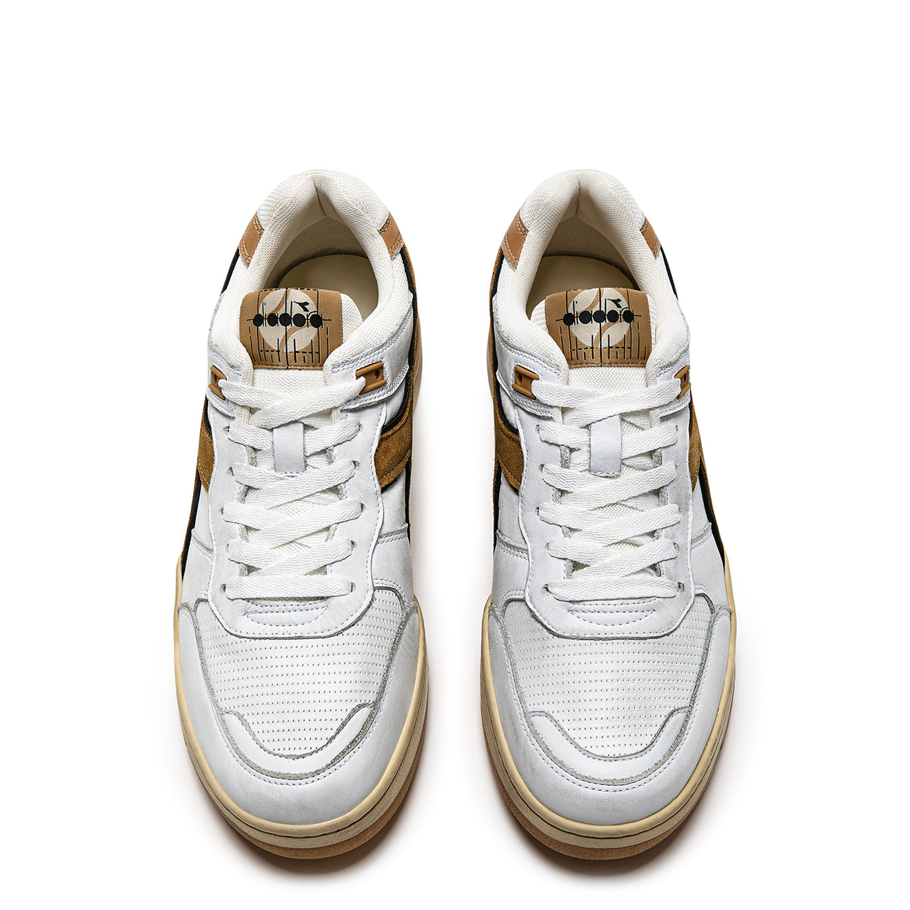 Diadora B.560 Used Trainer White / Beige Doe Diadora