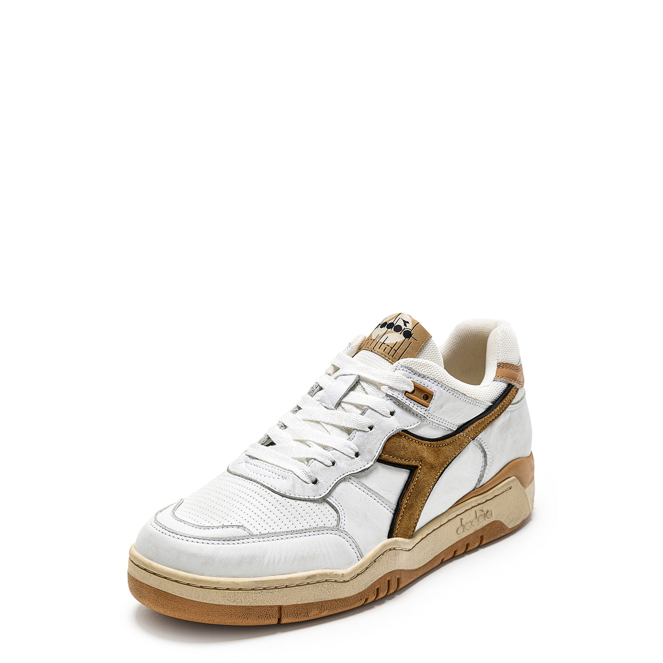 Diadora B.560 Used Trainer White / Beige Doe Diadora