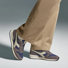Diadora Camaro M2 Trainer Insignia Blue / Gray Pelican - Parasol Store