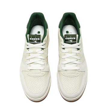Diadora Deuce M2 Hairy Trainer White / Foliage Green - Parasol Store