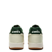 Diadora Deuce M2 Hairy Trainer White / Foliage Green - Parasol Store