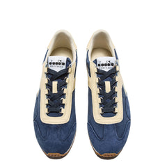 Diadora Equipe 75 Sw Trainer Blue Caspian Sea - Parasol Store