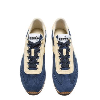 Diadora Equipe 75 Sw Trainer Blue Caspian Sea