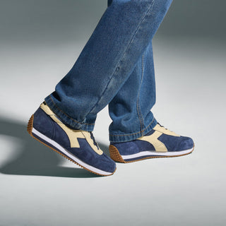 Diadora Equipe 75 Sw Trainer Blue Caspian Sea