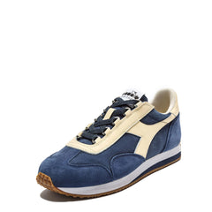 Diadora Equipe 75 Sw Trainer Blue Caspian Sea - Parasol Store