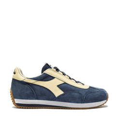 Diadora Equipe 75 Sw Trainer Blue Caspian Sea - Parasol Store