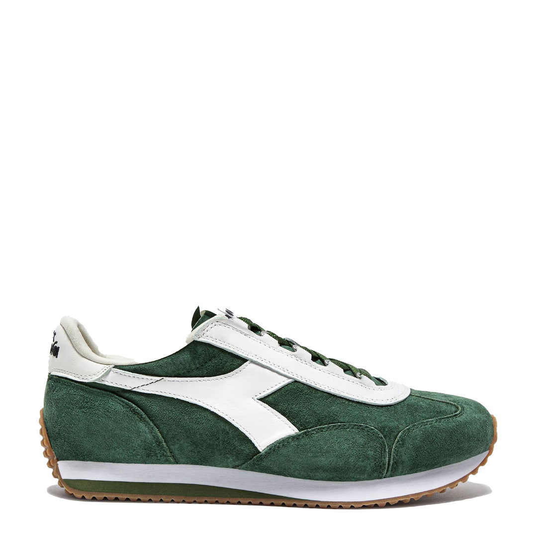 Diadora Equipe 75 Sw Trainer Green Botanic - Parasol Store