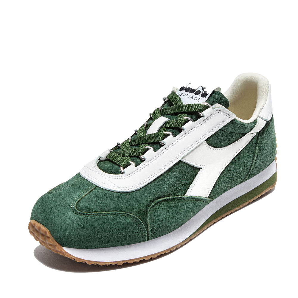 Diadora Equipe 75 Sw Trainer Green Botanic - Parasol Store