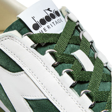 Diadora Equipe 75 Sw Trainer Green Botanic - Parasol Store