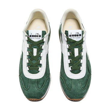 Diadora Equipe 75 Sw Trainer Green Botanic - Parasol Store