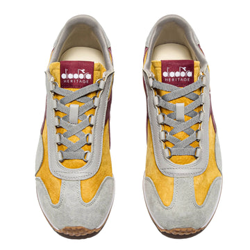 Diadora Equipe 75 Sw Trainer Yellow Freesia - Parasol Store