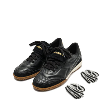 Diadora Gold Indoor Trainer Black