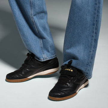 Diadora Gold Indoor Trainer Black