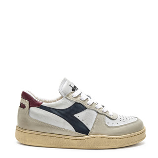 Diadora MI Basket Low Used Gray Pelican Diadora