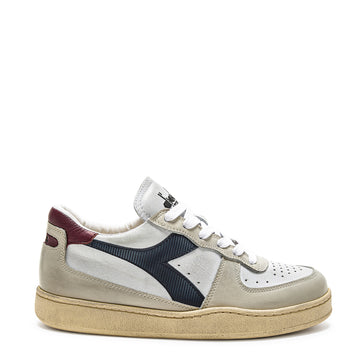 Diadora MI Basket Low Used Gray Pelican Diadora