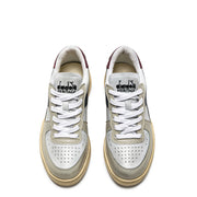 Diadora MI Basket Low Used Gray Pelican Diadora