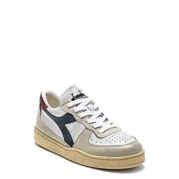 Diadora MI Basket Low Used Gray Pelican Diadora