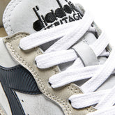 Diadora MI Basket Low Used Gray Pelican Diadora