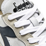 Diadora MI Basket Low Used Gray Pelican Diadora