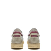 Diadora MI Basket Low Used Gray Pelican Diadora