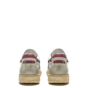 Diadora MI Basket Low Used Gray Pelican Diadora