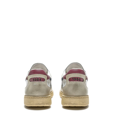 Diadora MI Basket Low Used Gray Pelican Diadora