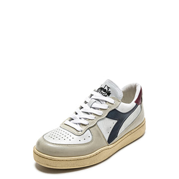 Diadora MI Basket Low Used Gray Pelican Diadora