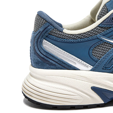 Diadora Mythos Star Pigskin Trainer Blue Dark Denim - Parasol Store