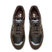 Diadora N9002 Polar Dark Brown Trainer Dark Brown - Parasol Store