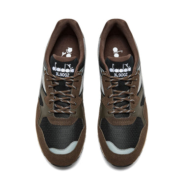 Diadora N9002 Polar Dark Brown Trainer Dark Brown - Parasol Store