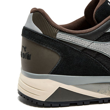 Diadora N9002 Polar Dark Brown Trainer Dark Brown - Parasol Store