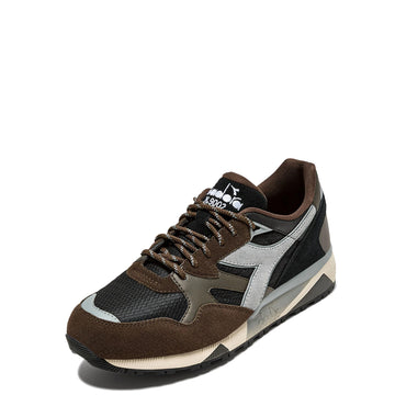 Diadora N9002 Polar Dark Brown Trainer Dark Brown - Parasol Store
